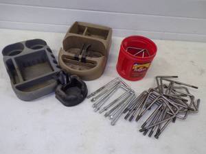 U Bolts and Beverage Holders