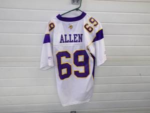 69 Vikings Allen Jerseys