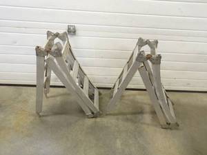 Pair of Folding ATV Ramps Aluminum