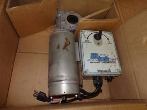 110v Lift Mate Manual AC Drive with Key Tested and works