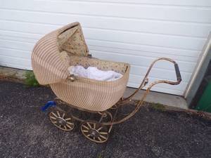 Vintage Baby Stroller
