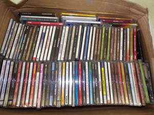 Large Box of CDs