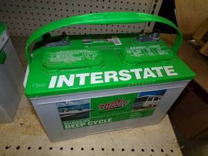 Interstate Deep Cycle Battery Test as Good