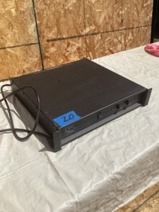 QSC MX 1500A Stereo Amplifier