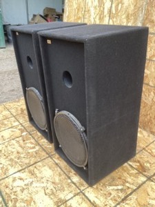 2 ADI speakers