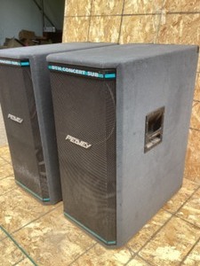 2 Peavey DTH Concert Subs wwheels
