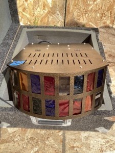 LTI Strobe Light in Grundorf Case