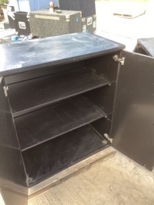 Metal 2 door cabinet