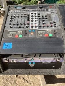 DJ Stereo club Mixer