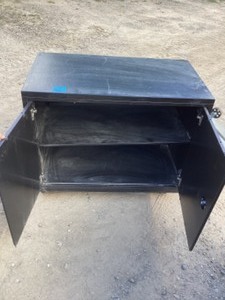Metal 2 door cabinet