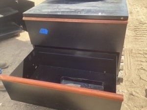 Metal 2 Drawer File Cabinet