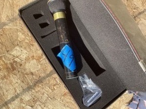 Samson UH-5 Microphone in case