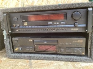 Sony HD linear converter and Professional CD Recorder