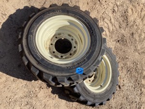 Bobcat tires - 2