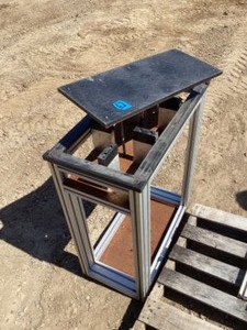 Pallet of extruded aluminum