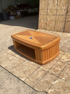 Coffee table on wheels