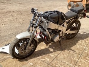 1989 Yamaha Genesis Motorcycle