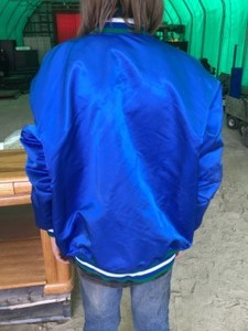 Vintage Timberwolves Jacket - XL