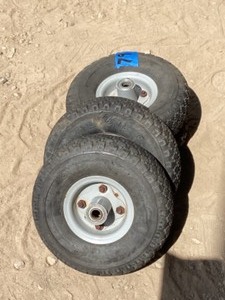 Used cart tires - 4