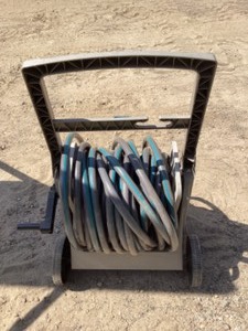 Garden hose wSuncast hose real