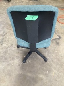 Office chair on wheels