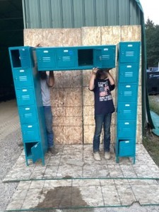 Lockers (3 parts)