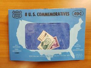 lot 23 image: Harris Commemorative Stamps