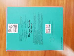 lot 26 image: Souvenir Pages Lot 3