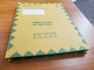 lot 27 image: Souvenir Pages  Lot 4