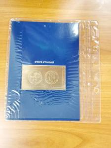 lot 41 image: 1978 Half Eagle Gold Stamp