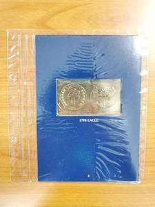 lot 42 image: 1978 Eagle Gold Stamp