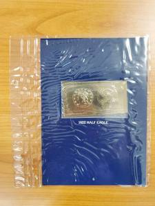 lot 48 image: 1822 Half Eagle Gold Stamp