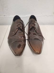 lot 11 image: Robert Wayne Patent Oxford Shoes
