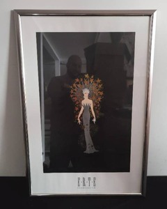 lot 1 image: Framed Erte Star Struck Print