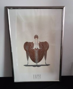 lot 4 image: Framed Erte Radiance Print