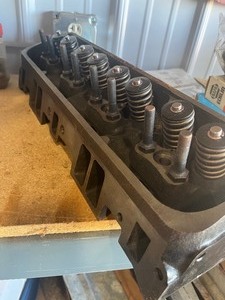 New Complete Head  has a little rust on it