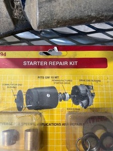 Starter & Alternator repair kits