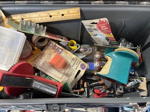 Tool Box Full of Misc