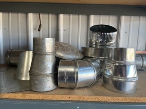 Fish House stove pipes