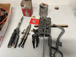box of Misc Tools
