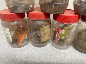 Jars of Hardware