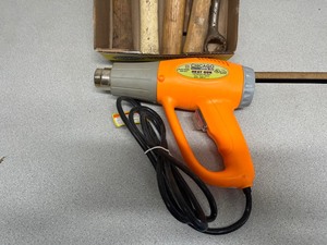 Hammer Handles  Heat Gun   Wrench