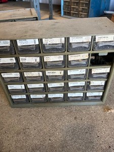 3 organizers  with hardware included