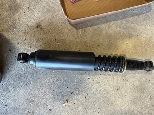 Clock  Shock  and misc car parts