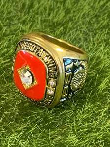 Minnesota Twins 1991 Championship Puckett Ring