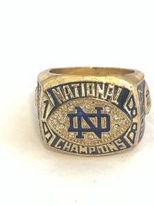 1988 Notre Dame Championship Ring (Holtz)