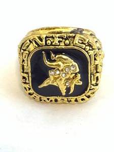 1973 Minnesota Vikings Championship Ring (Foreman)