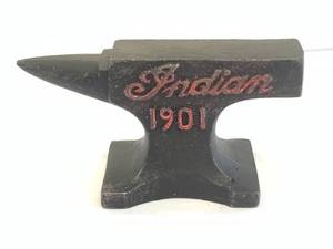 Indian 1901 Anvil 4 12 Inches Wide