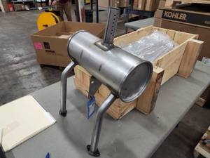 Lot of (11) Exhaust Muffler Assembly