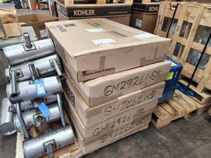 Lot of (4) Side Panel Cover Assembly